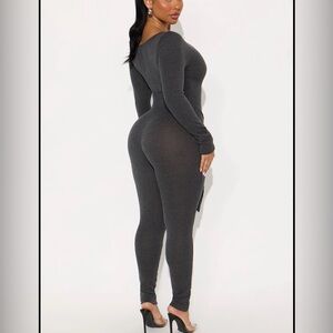 Brand New Fashion Nova Jumpsuit Medium